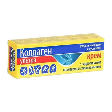 Коллаген Ультра крем для наружного применения 80 г/75 мл