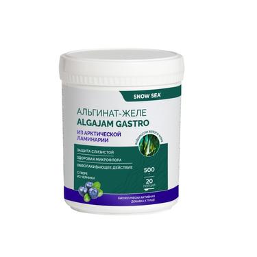 Snow Sea Algajam Gastro Альгинат-желе из арктической ламинарии с черникой 500 г