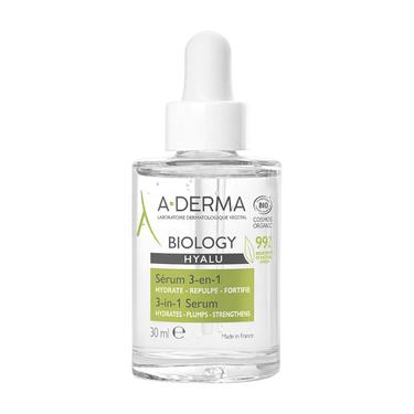 A-Derma Biology Hyalu Сыворотка 3в1 для хрупкой кожи 30 мл