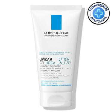 La Roche-Posay Липикар Уреа 30% Гель для сухой кожи увлажняющий 50 мл