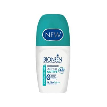 Bionsen Mineral Active Дезодорант для чувствительной кожи роликовый 48 часов 50 мл