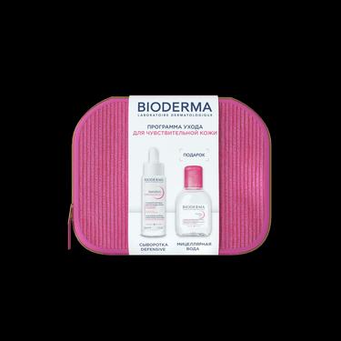 Bioderma Сенсибио Набор (сыворотка 30 мл+вода мицеллярная Н2О 100 мл)