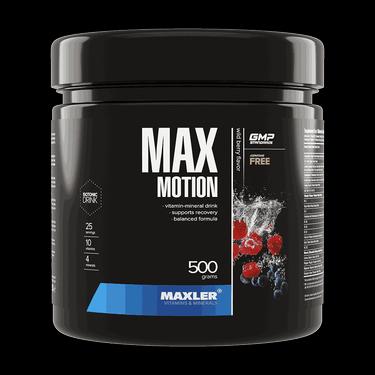 Maxler Max Motion Тренировочный комплекс порошок Лесные Ягоды 500 г