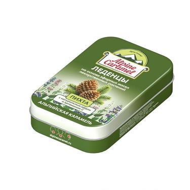 Альпийская карамель леденцы Пихта 53 г 