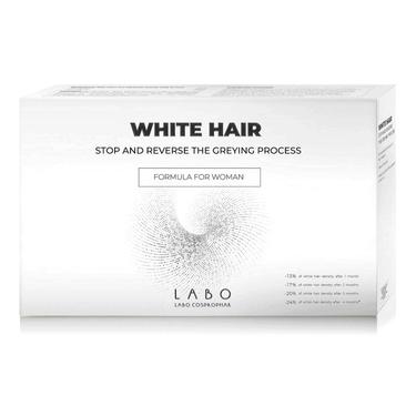  Labo White Hair Ампулы для уменьшения проявления седины для женщин 40 шт