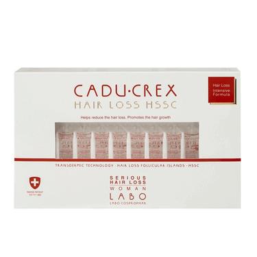 Cadu-Crex HSSC Serious Лосьон против сильного выпадения волос для женщин 20 шт