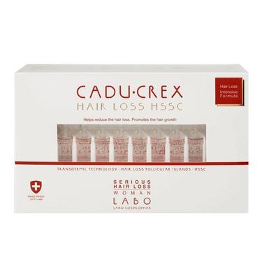 Cadu-Crex HSSC Serious Лосьон против сильного выпадения волос для женщин 40 шт