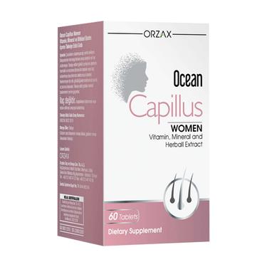 Orzax Ocean Capillus Women Комплекс для женщин таблетки 60 шт