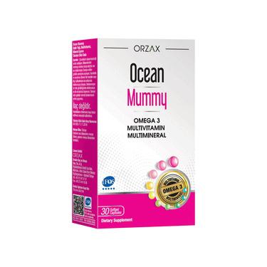Orzax Ocean Mummy Витаминно-минеральный комплекс для беременных капсулы 30 шт