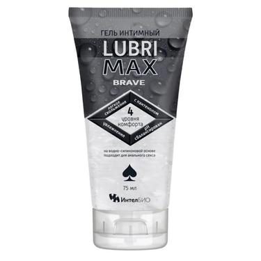 lubrimax Brave Гель интимный на водно-силиконовой основе 75 мл