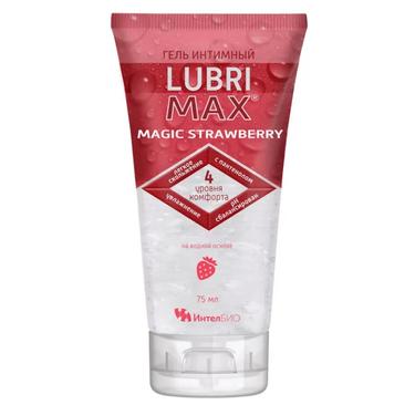 lubrimax Magic Strawberry Гель интимный Клубника 75 мл