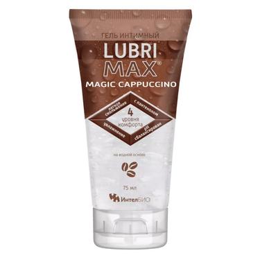lubrimax Magic Cappuccino Гель интимный Капучино 75 мл