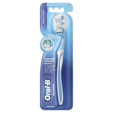 Oral-B Pro-Expert Глубокое очищение Зубная щетка Средняя жесткость