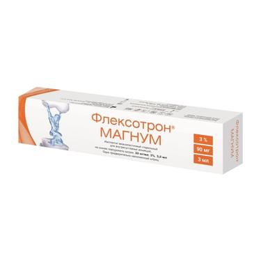 Флексотрон Магнум 30 мг/мл имплантат для внутрисуставных инъекций шприц 3 мл 1 шт