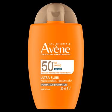 Avene Sun Флюид-перфектор для лица ультралегкий SPF 50+ 50 мл