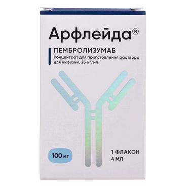 Арфлейда концентрат 25 мг/ мл фл.4 мл 1 шт