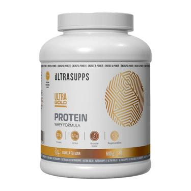 Ultrasupps Белковая сыворотка порошок Ваниль 600 г