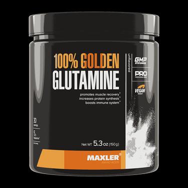 Maxler 100% Golden Глютамин порошок 150 г