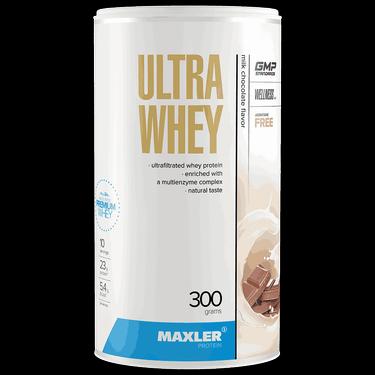 Maxler Ultra Whey Белковая сыворотка порошок Шоколад 300 г
