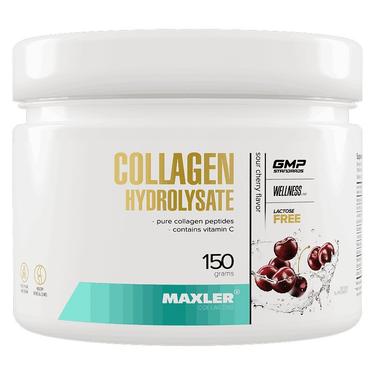 Maxler Коллаген гидролизат порошок Вишня 150 г