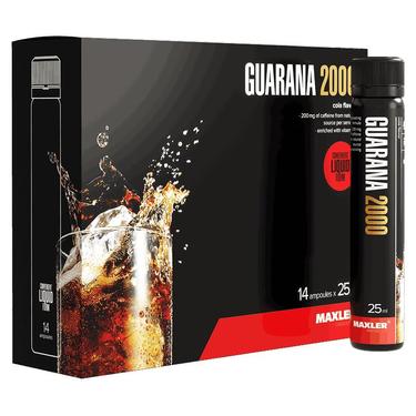 Maxler Гуарана 2000 напиток Кола 25 мл 14 шт