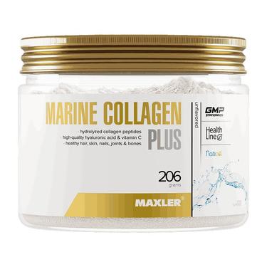 Maxler Коллаген морской Plus порошок 206 г
