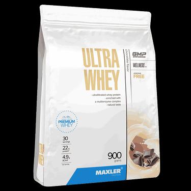 Maxler Ultra Whey Белковая сыворотка порошок Шоколад 900 г