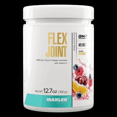Maxler Flex Joint Комплекс для здоровья связок и суставов порошок Фруктовый пунш 360 г