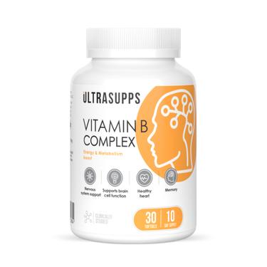 Ultrasupps Витамин В Комплекс капсулы 30 шт