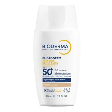 Bioderma Фотодерм Хдефенс Флюид солнцезащитный SPF50+ 40 мл светлый