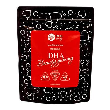 Enhel Beauty ДГК с Омега-3 мармелад жевательный 20 шт