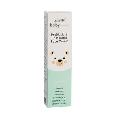 Dermoskin BabyCare Крем детский с пребиотиками и постбиотиками для лица 50 мл