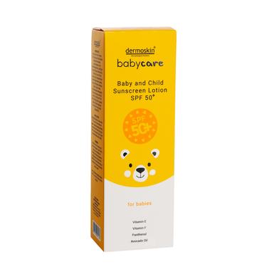 Dermoskin BabyCare Лосьон детский солнцезащитный SPF 50+ 100 мл