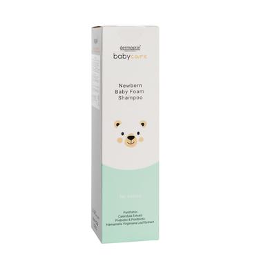 Dermoskin BabyCare Пенка-шампунь для купания новорожденных 200 мл