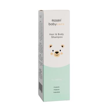 Dermoskin BabyCare Шампунь детский 2в1 для волос и тела 230 мл