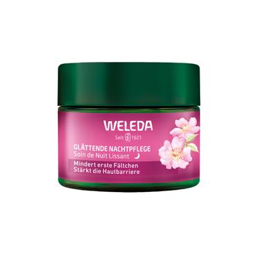Weleda Крем для лица ночной разглаживающий Роза 40 мл