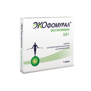 Экофомурал гранулы 3 г пак.8 г