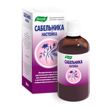 Сабельника настойка 100 мл