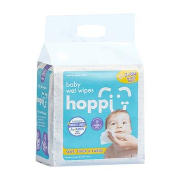 Hoppi Салфетки влажные детские 240 шт