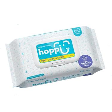 Hoppi Салфетки влажные детские 80 шт