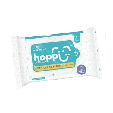 Hoppi Салфетки влажные детские 20 шт