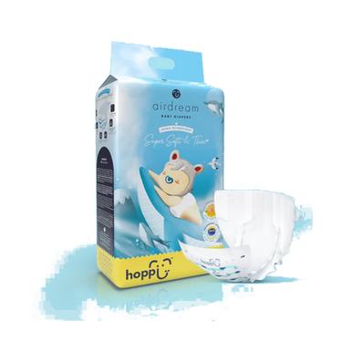 Hoppi AirDream Подгузники детские до 5 кг 66 шт