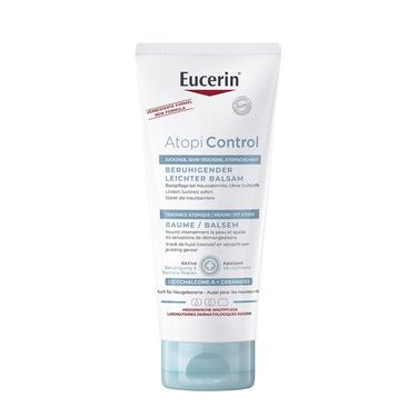 Eucerin Atopi Control Бальзам успокаивающий для младенцев, детей и взрослых 200 мл