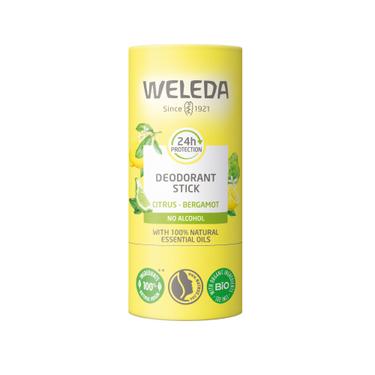 Weleda Дезодорант-стик 24 часа Цитрус-Бергамот 50 г