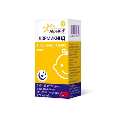 Дормикинд таблетки гомеопатические для рассасывания 150 шт