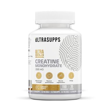 Ultrasupps Креатин моногидрат капсулы 150 шт