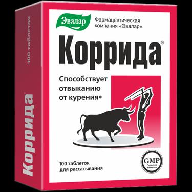 Эвалар Коррида Плюс таблетки для рассасывания 100 шт