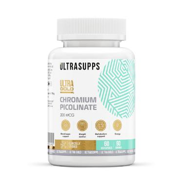 Ultrasupps Хрома пиколинат капсулы 60 шт