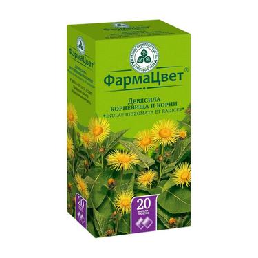 Девясила корневища и корни фильтр-пакеты 1,5 г 20 шт