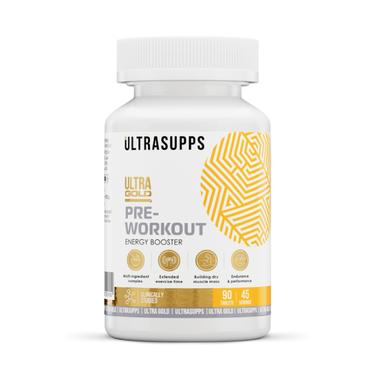Ultrasupps Предтренировочный комплекс таблетки 90 шт